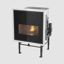 Pellet Fire Place 240s Glass 4